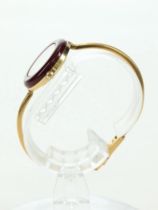GUCCI Change Bezel Watches metal Gold Auth am6432M main image 5